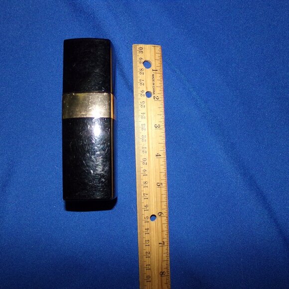 Vintage Authentic Chanel No. 5 Eau de Cologne 1.7 oz Hard Shell Spray Container - Picture 3 of 12